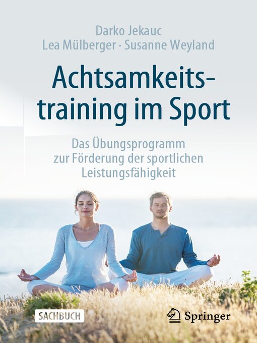 Title details for Achtsamkeitstraining im Sport by Darko Jekauc - Available